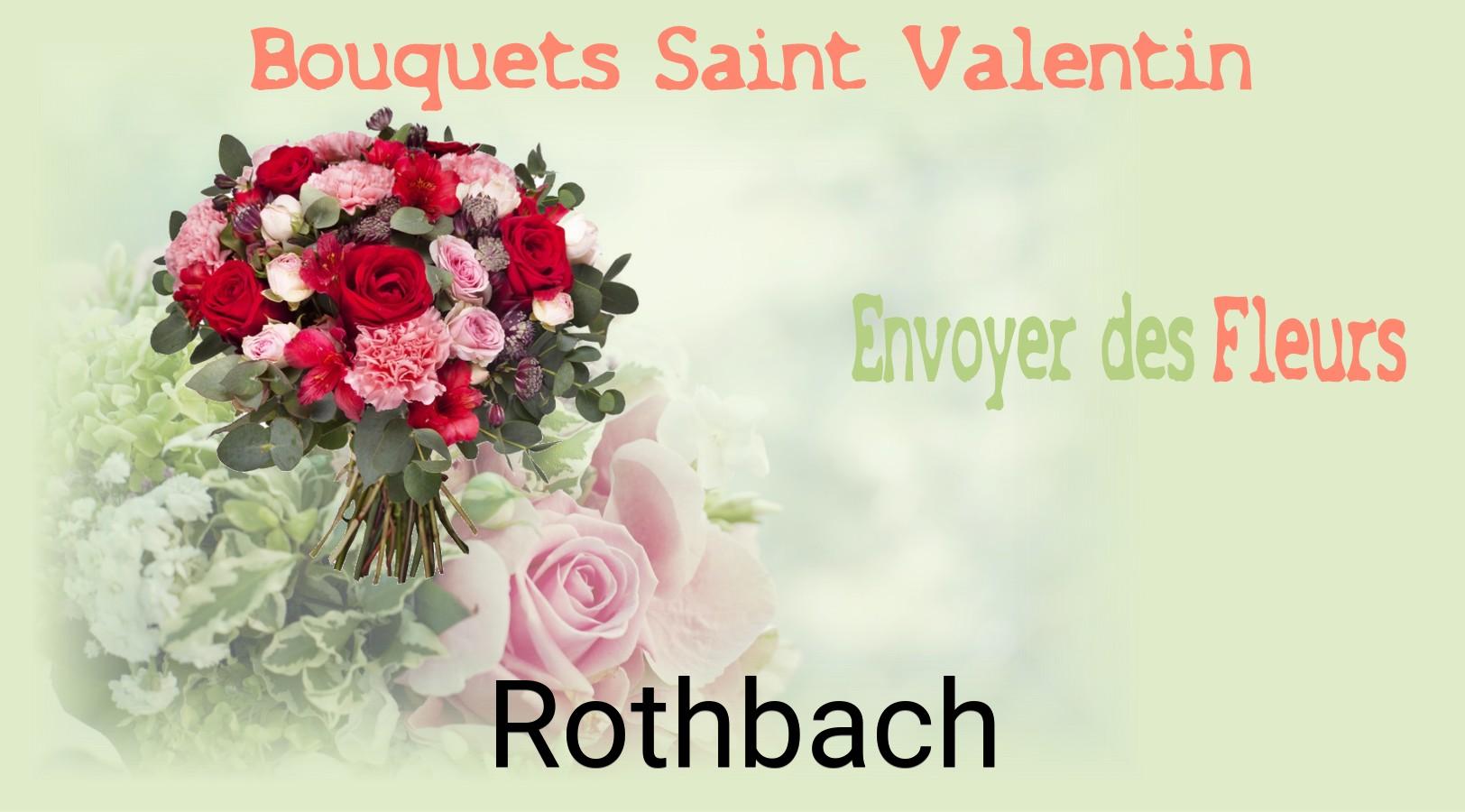Roses de Saint-Valentin livrées à Rothbach