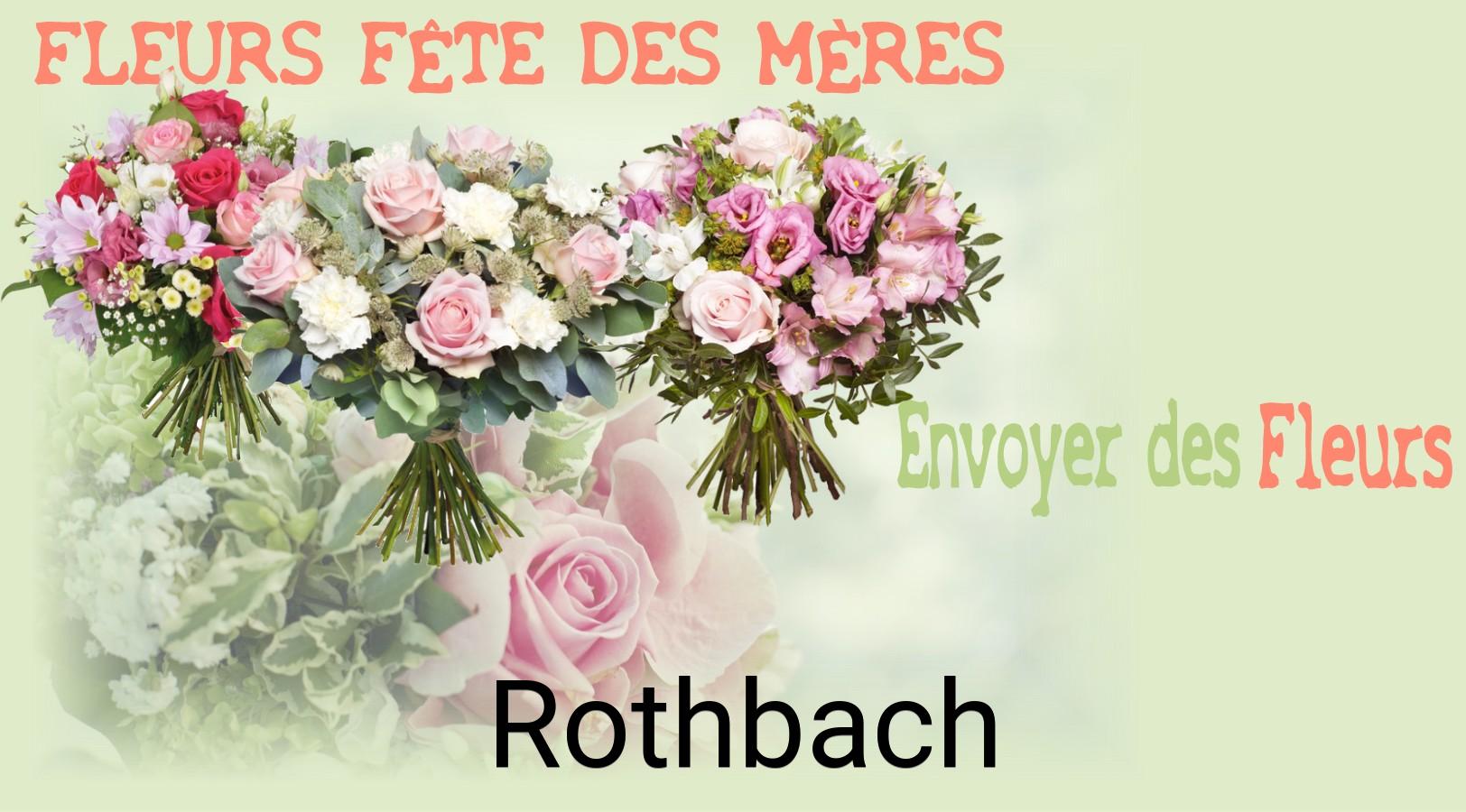 Bouquet de Fête des Mères livré à Rothbach